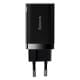 МЗП Baseus Super Si Pro Quick Charger 30W (1USB-A/1C) (CCSUPP-E) Black