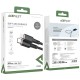 Дата кабель Acefast C2-01 Type-C to Lightning 30W (1.2m) Black