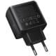 МЗП Hoco C158A Upgrade PD45W (1USB-A/1C) Black