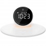 БЗП WIWU Wi-W017 15W Wireless Charger+Digital Alarm+Bluetooth Speaker White