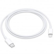 Дата кабель USB-C to Lightning for Apple (AAA) (1m) (no box) White