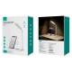 БЗП Usams US-CD195 15W 4in1 Wireless Charging Holder With Table Lamp White