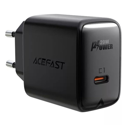 МЗП Acefast A1 PD20W (1USB-C) Black