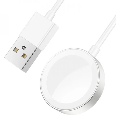 БЗП Hoco CW39 Wireless charger for iWatch (USB) White