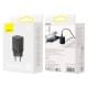 МЗП Baseus Super Si Pro Quick Charger 30W (1USB-A/1C) (CCSUPP-E) Black