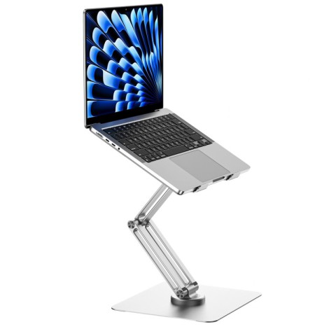 Підставка для ноутбуку WIWU ZM-S801 Rotative Foldable Laptop Stand Silver