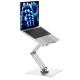 Підставка для ноутбуку WIWU ZM-S801 Rotative Foldable Laptop Stand Silver