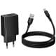 МЗП Hoco CS92A Leader 18W+QC3.0 (1USB-A) + кабель USB to Type-C Black