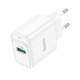 МЗП Hoco C140A Smart QC3.0 18W (1USB-A) White