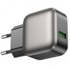 МЗП Borofone BAS52A Absolute QC3.0 18W (1USB-A) Black