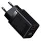 МЗП Baseus Super Si Pro Quick Charger 30W (1USB-A/1C) (CCSUPP-E) Black