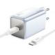 МЗП Hoco N48 Glorious PD65W (1USB-C) + кабель Type-C to Type-C Blue