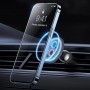 Автотримач Baseus C01 Magnetic Phone Holder(Air Outlet Version) (SUCC000101) Black