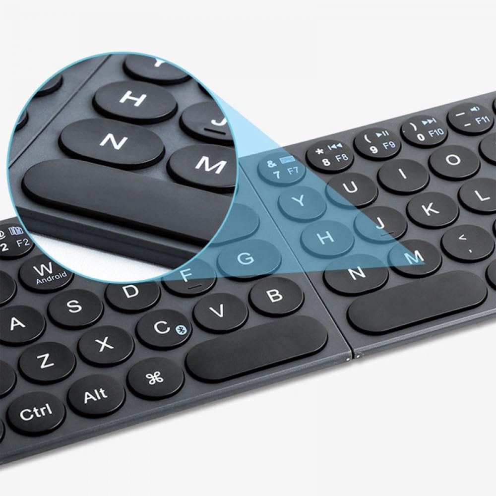 Клавіатура WIWU Fold Mini Keyboard FMK-01 Black