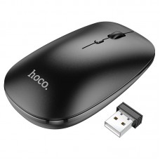 Миша Hoco GM15 Art (2.4G / BT Wireless dual channel) Чорний