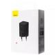 МЗП Baseus GaN5 Fast Charger (mini) 1C 20W (CCGN05010) Black