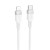 Дата кабель Hoco X109 Energy silicone Type-C to Lightning (1m) White