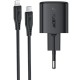 МЗП Acefast A118 PD30W GaN (1USB-C) + кабель Type-C to Lightning Black