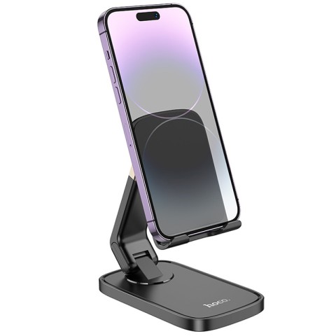 Тримач для телефону Hoco HD8 Blackfish Black