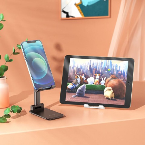 Підставка для телефону Borofone BH42 Lite Star folding desktop stand Чорний