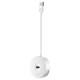 Перехідник HUB Baseus Round Box USB to USB 3.0 + 3USB 2.0 (CAHUB-F) Білий