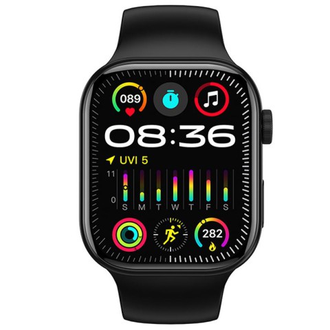 Смарт-годинник Borofone BD14 Plus Smart sports watch (call version) Black
