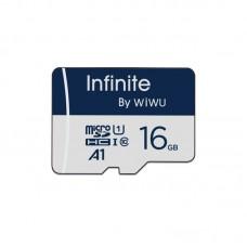 Карта пам'яті microSDXC WIWU Wi-FC004 Infinite Series 16GB (U1, C10) без адаптера Blue