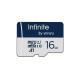 Карта пам'яті microSDXC WIWU Wi-FC004 Infinite Series 16GB (U1, C10) без адаптера Blue