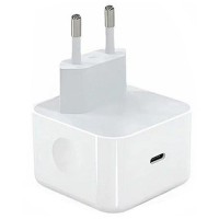 МЗП 40W Power Adapter for Apple (1USB-C) (АA) (box) White