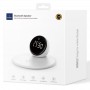 БЗП WIWU Wi-W017 15W Wireless Charger+Digital Alarm+Bluetooth Speaker White