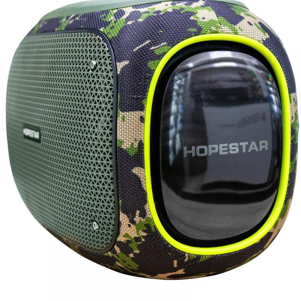 Bluetooth колонка Hopestar PartyBox 120W Army