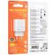 МЗП Borofone BA88A Navy PD20W+QC3.0 (1USB-A/1C) White
