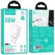 МЗП Hoco N62 Gentle PD30W (1USB-C) White