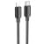 Дата кабель Hoco X96 Hyper Type-C to Lightning 20W (1m) Black