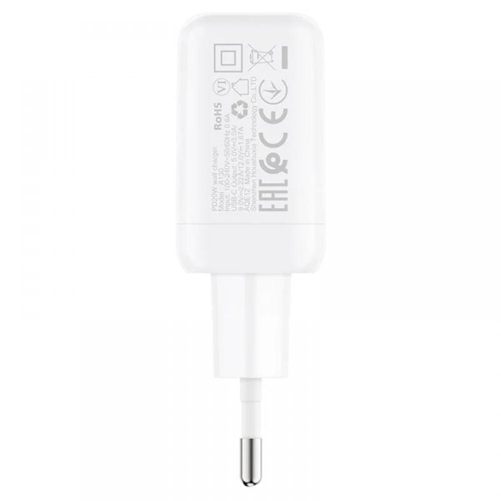 МЗП Acefast A130 PD20W (1USB-C) White