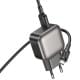 МЗП Borofone BAS52A Absolute QC3.0 18W (1USB-A) + кабель USB to MicroUSB Black