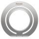 Тримач для телефону Baseus Halo Series Foldable Metal Ring (Single ring) (SUCH00001) Silver