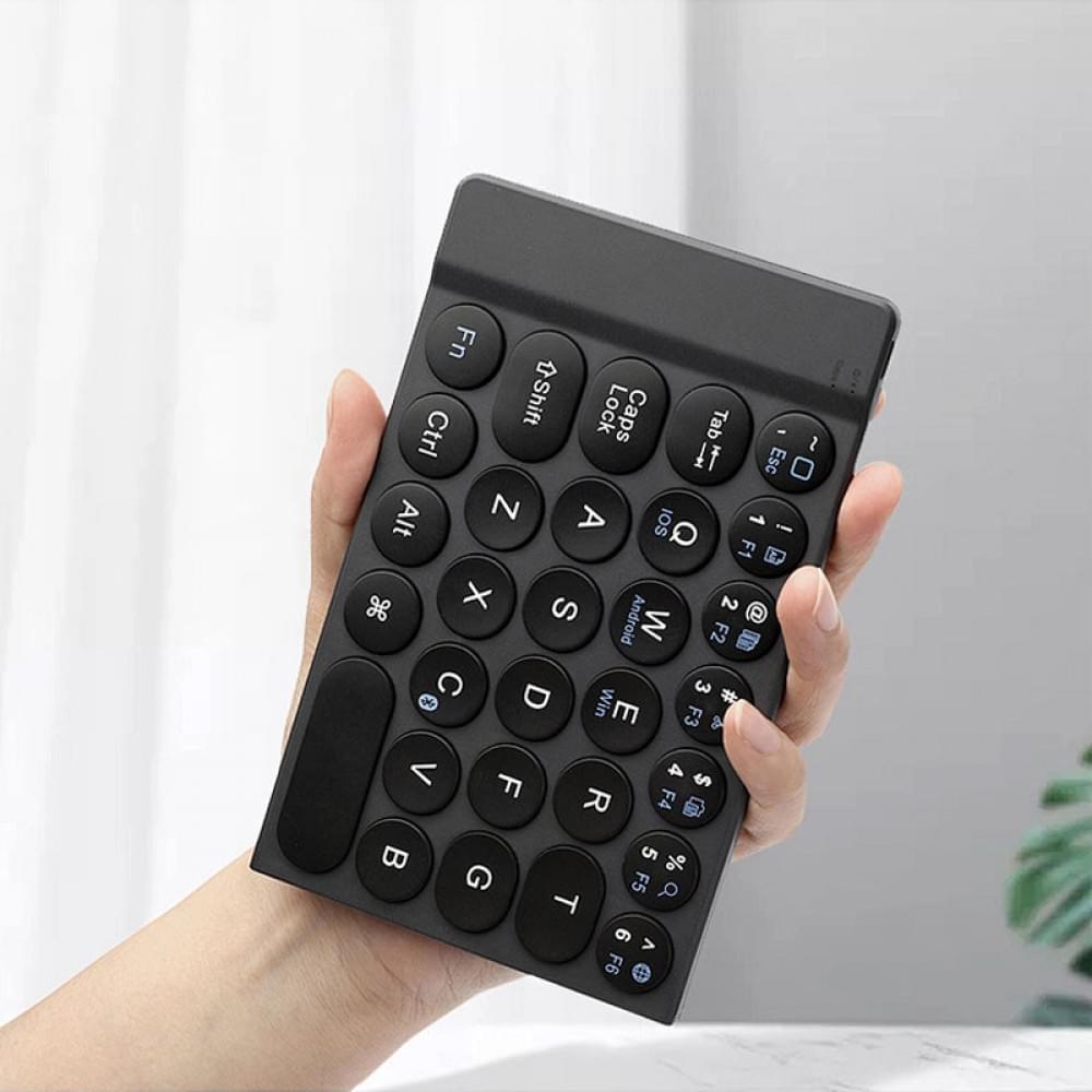 Клавіатура WIWU Fold Mini Keyboard FMK-01 Black