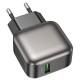 МЗП Borofone BAS52A Absolute QC3.0 18W (1USB-A) Black