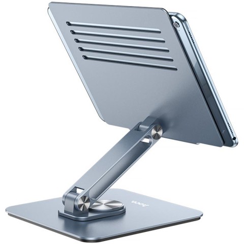 Підставка настільна Hoco PH52 Plus Might metal rotating Metal gray