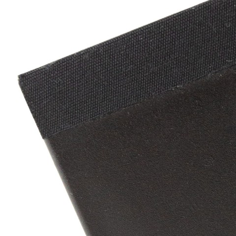 Лопатка пластикова для поклейки полімерних плівок (6 см) Чорний