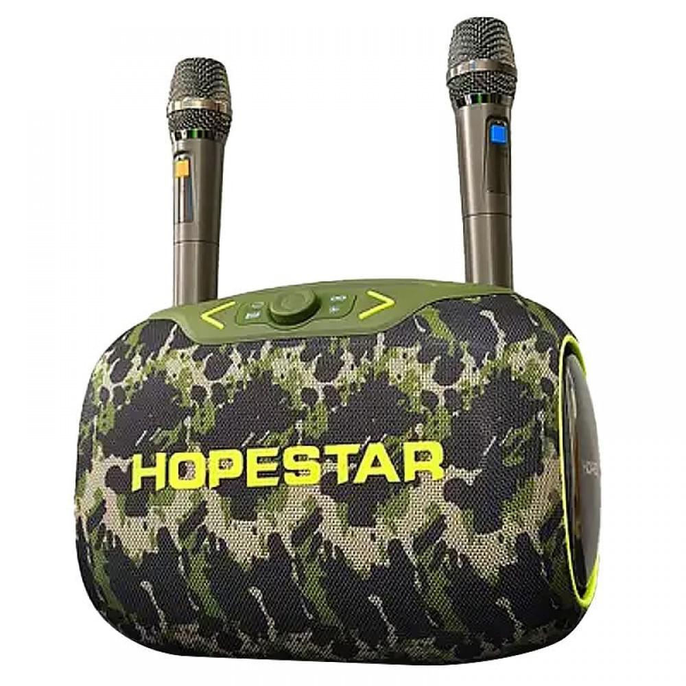 Bluetooth колонка Hopestar PartyBox 120W Army