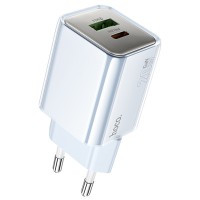 МЗП Hoco N46 Glorious PD20W+QC3.0 (1USB-A/1C) Blue