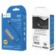 Перехідник HUB Hoco HB1 USB to USB 2.0 (4 port) (1m) Сірий