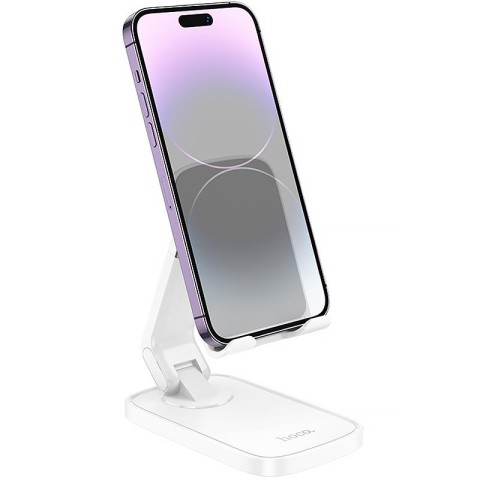 Підставка для телефону Hoco HD8 Blackfish White