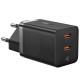 МЗП Baseus GaN5 Pro OS + Type-C to Type-C 40W (CCGP18010) Black МЗП Baseus GaN5 Pro OS + Type-C to Type-C 40W (CCGP18010) Black