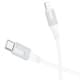 Дата кабель Borofone BX101 Creator 27W Type-C to Lightning (1m) White