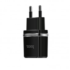 МЗП Hoco C12 Dual USB Charger 2.4A Чорний