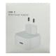 МЗП 40W Power Adapter for Apple (1USB-C) (АA) (box) White
