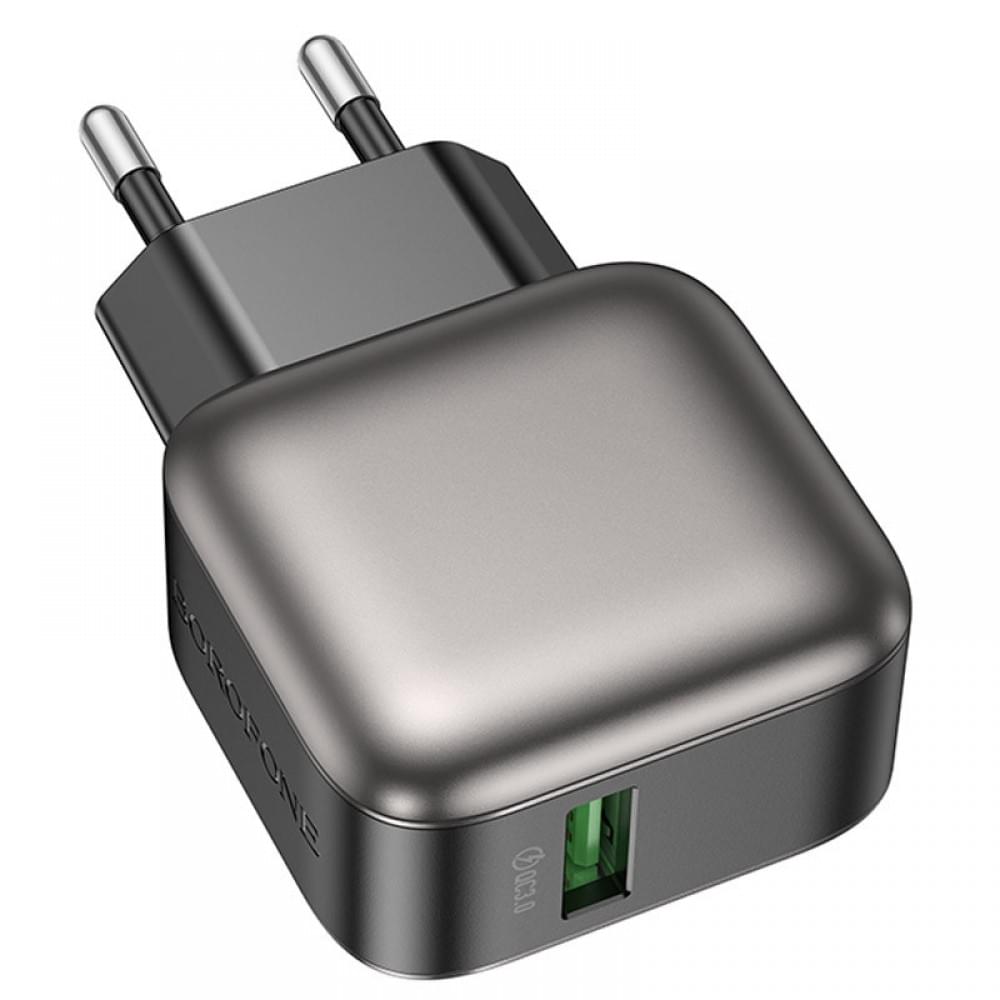 СЗУ Borofone BAS52A Absolute QC3.0 18W (1USB-A)